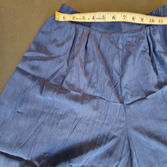 Vintage Graver Studio Blue Shorts - Picture 2 of 5